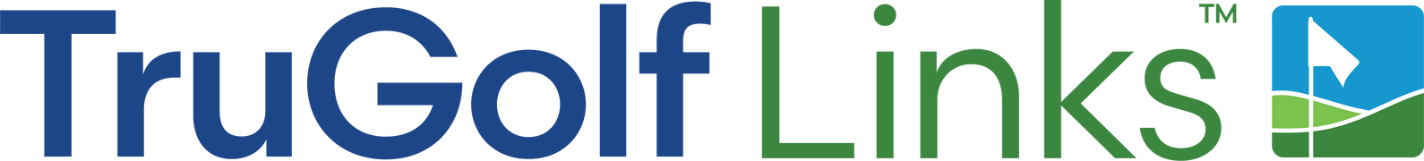 TruGolf Links logo